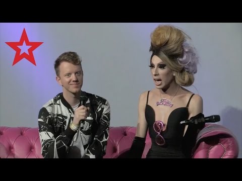 Alaska Thunderfuck judges Student Pride Lip Sync Battle 2016