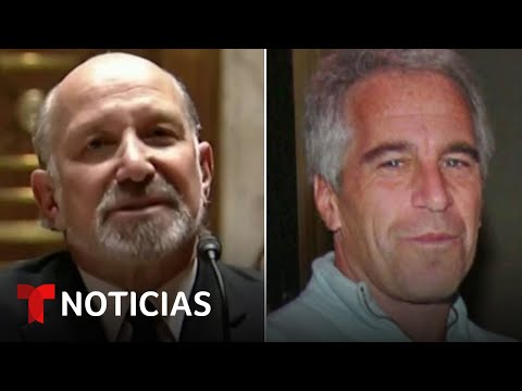 Un alto funcionario del Gobierno de Trump está en la mirilla por sus vínculos con Jeffrey Epstein