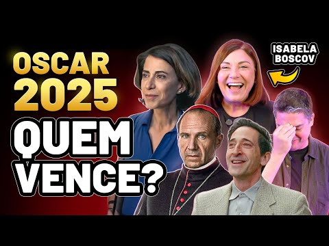 BOLÃO DO OSCAR 2025 COM ISABELA BOSCOV