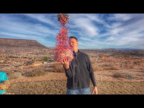 What's inside a Giant Rubber Band Ball? - UCSrPuHtKbst7Zy8pyWn_3Cg