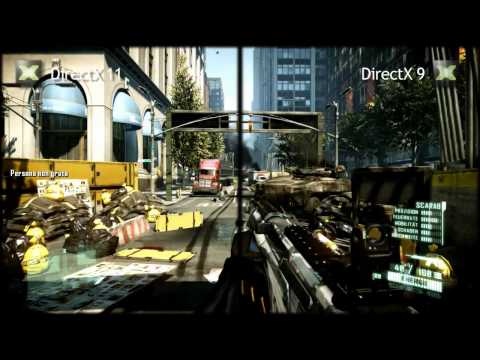 Crysis 2 - DirectX 11 vs DirectX 9 (Ultra Upgrade) - UC6C1dyHHOMVIBAze8dWfqCw