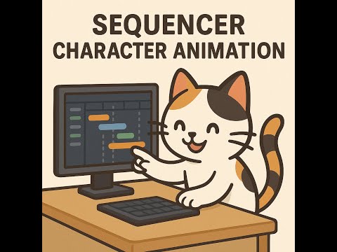언리얼엔진5 시퀀서 캐릭터 애니메이션