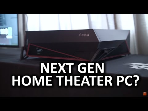 Corsair Bulldog - Liquid cooled, 4K-capable home theater PC! - UCXuqSBlHAE6Xw-yeJA0Tunw