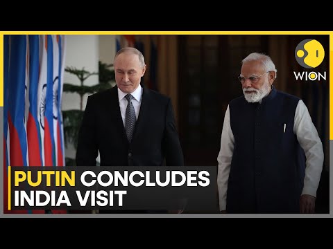 India-Russia: Putin’s India Visit Ends, Seen Off by EAM S. Jaishankar | WION