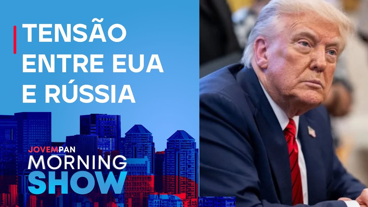 Trump SANCIONA Rússia e PRESSIONA por CESSAR-FOGO; VEJA