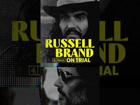 Russell Brand on Trial - a new podcast from Channel 4 News