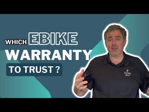 Why a Solid Warranty is Crucial for Your Electric Bike