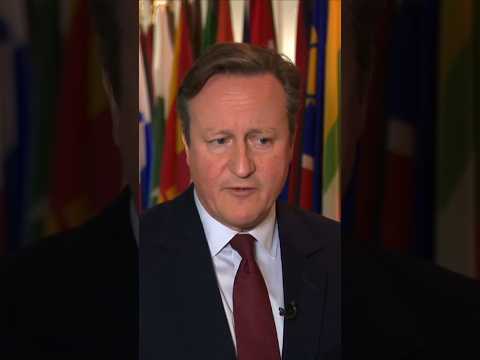 ‘No country will be safe’ if Russia wins the war, says Lord Cameron. #skynews #russia #ukraine