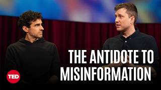 Thumbnail for the video "How Community Notes Reduce Viral Misinformation | Keith Coleman, Jay Baxter | TED" from TED