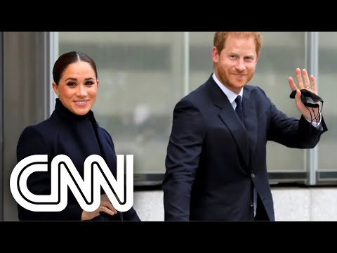 Harry e Meghan são convidados a desocupar casa real | CNN PRIMETIME