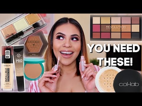 FULL FACE OF HOLY GRAIL MAKEUP I CAN'T LIVE WITHOUT! | JuicyJas - UCqTR5f7YkGro3cPv23SqcqQ