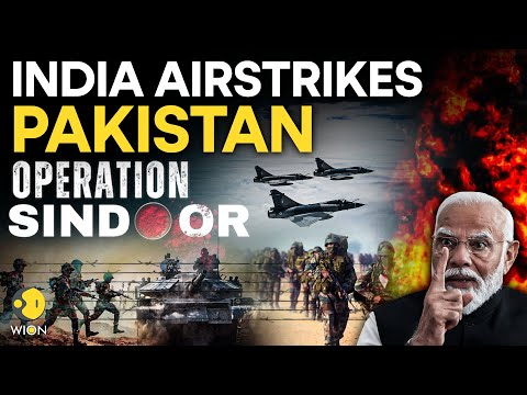 Operation Sindoor LIVE: India Airstrikes Pakistan LIVE | 9 Terrorist Locations Wiped Out | WION LIVE