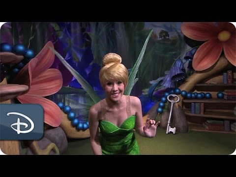Tinker Bell's Magical Nook | Magic Kingdom | Walt Disney World - UC1xwwLwm6WSMbUn_Tp597hQ