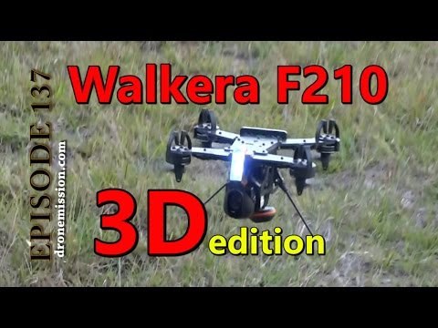 Walkera F210 3D Edition Inverted Quadcopter Drone - UCq1QLidnlnY4qR1vIjwQjBw