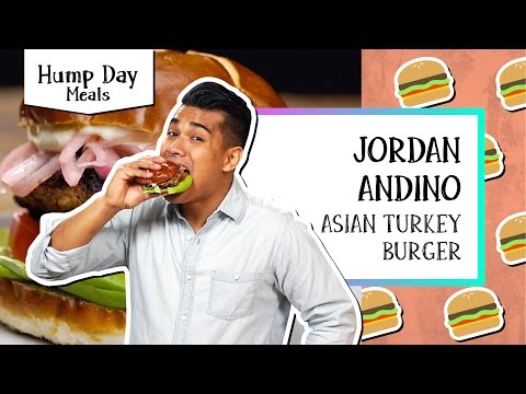 Asian Turkey Burger | Hump Day Meals - Jordan Andino