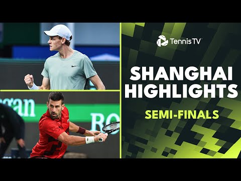 Sinner Rivals Machac; Djokovic Plays Fritz | Shanghai 2024 Semi-Final Highlights