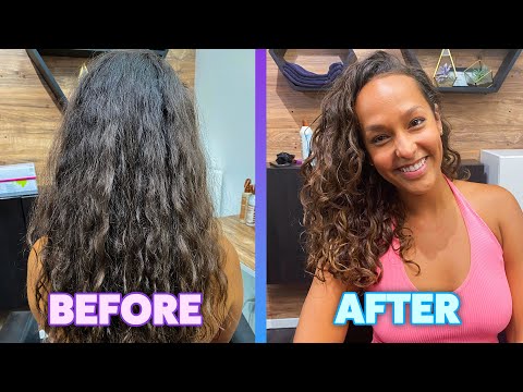 Video: Ultimate Curly Hair Transformation! *emotional*