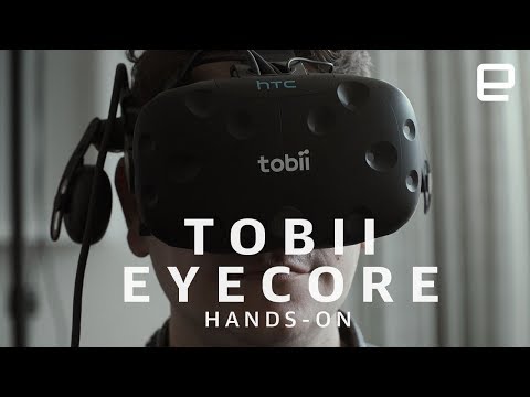 Tobii EyeCore hands-on at GDC 2018 - UC-6OW5aJYBFM33zXQlBKPNA