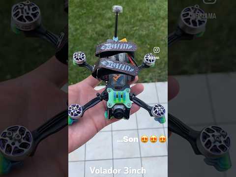 FlyfishRC Volador VX3 Freestyle #drone #fpv #mini #build with Flash 1404 4500KV FPV Motor - UCOChEV8DfVBlrsfQrae4n3A