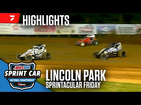 𝑯𝑰𝑮𝑯𝑳𝑰𝑮𝑯𝑻𝑺: July 4, 2025 | Lincoln Park Speedway | USAC AMSOIL National Sprint Cars | Sprintacular - dirt track racing video image