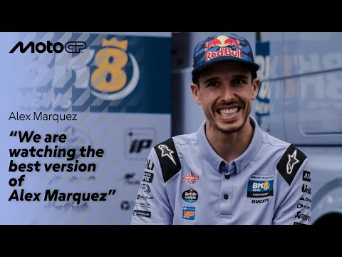 Alex Marquez on his standout 2025 season! 😎 | In Conversation With