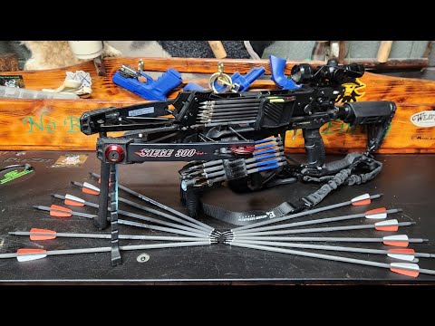 MOST INSANE AUTOMATIC CROSSBOW IN THE WORLD!!