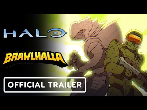 Brawlhalla x Halo - Official Collaboration Launch Trailer