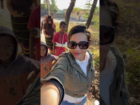 Panchayat village pahoch gaye 😇 #ytshorts #shorts #viral #trending