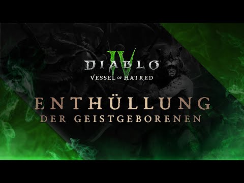 Diablo IV | Vessel of Hatred | Spiritborn Reveal [Deutsch]