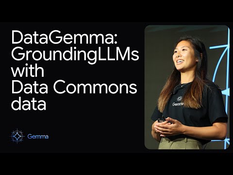 Demo: DataGemma: Grounding LLMs with Data Commons data