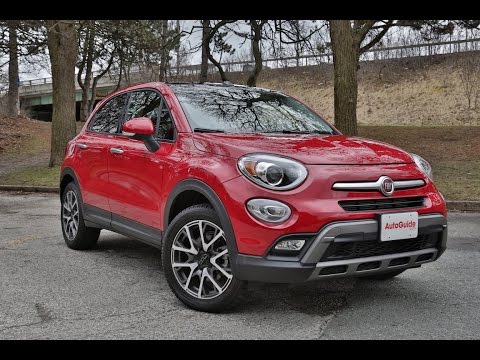 2016 Fiat 500X Review  - Quick Take - UCV1nIfOSlGhELGvQkr8SUGQ