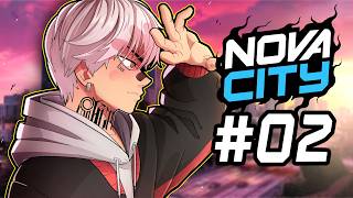 EU CONSEGUI um EMPREGO na MEC! - Nova City GTA RP #02