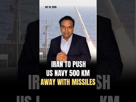Iran Wants to Push US Navy 500 KM Away With New Missiles #usnavy #iran #iranwar #ussabrahamlincoln