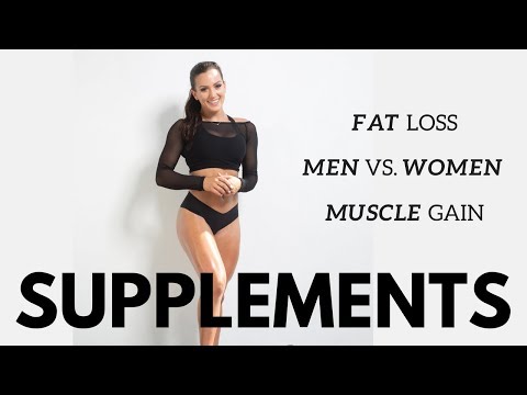 SUPPLEMENTS MADE EASY – What's Most Effective for FAT LOSS & MUSCLE GAIN? - UC-07j8SBVA5mHbiNWe2-jcw