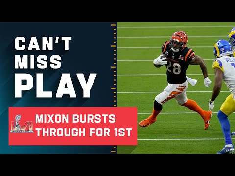 Bengals are Finally Finding Some Running Room video clip
