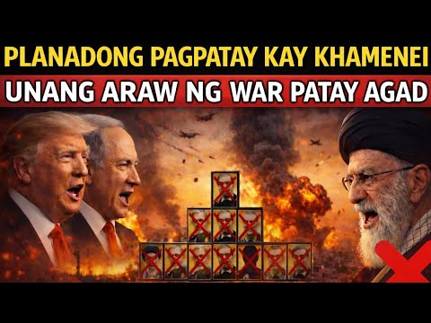 SHOCKING! PAANO TINARGET ng US at ISRAEL ang SUPREME LEADER ng IRAN? UNANG ARAW PATAY AGAD!