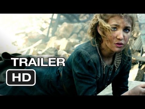 The Book Thief TRAILER 1 (2013) - Geoffrey Rush, Emily Watson Movie HD - UCkR0GY0ue02aMyM-oxwgg9g