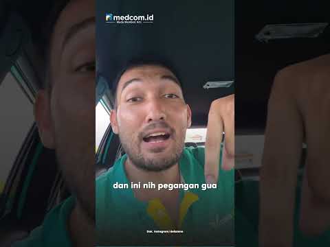 Daniel Ekaputra Jadi Driver Ojol, Singgung Pandangan soal Profesi Aktor