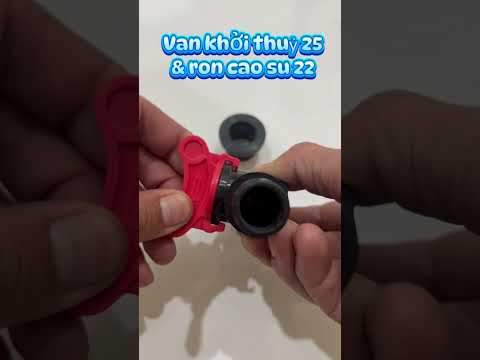 Van khởi thuỷ 25 #bectuoicaphe #bectuoicay #bectuoiphunmua #tuoinhogiot #vankhoithuy