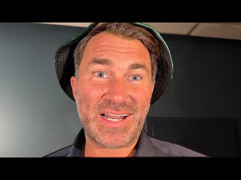 Eddie Hearn REACTS to Gervonta ARREST; Katie Taylor beating Serrano in third fight!