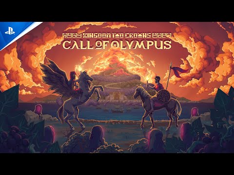 Kingdom Two Crowns - Call of Olympus | Date Reveal Trailer | PS4 Games