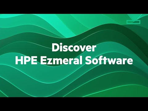 HPE Ezmeral Software Everywhere