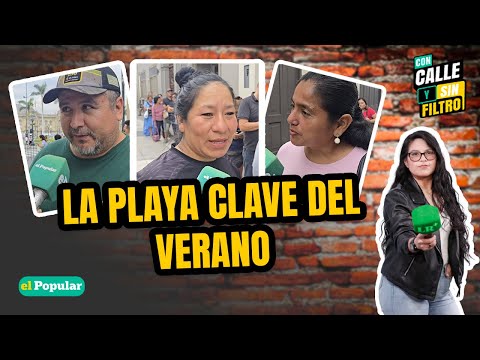🎙️🔥 #ConCalleYSinFiltro | ¿Cuál es la playa clave para este verano 2026? 🏖️☀️