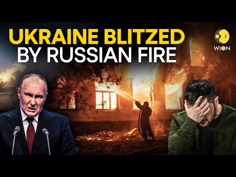 Russia-Ukraine War LIVE: Moscow Bombards Ukraine With Missiles, Suicide Drones Leave Trail Of Death