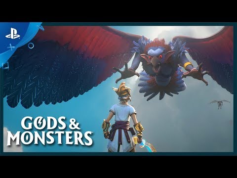 Gods & Monsters - E3 2019 World Premiere Cinematic Trailer | PS4