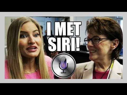 The Voice of Siri! - UCey_c7U86mJGz1VJWH5CYPA