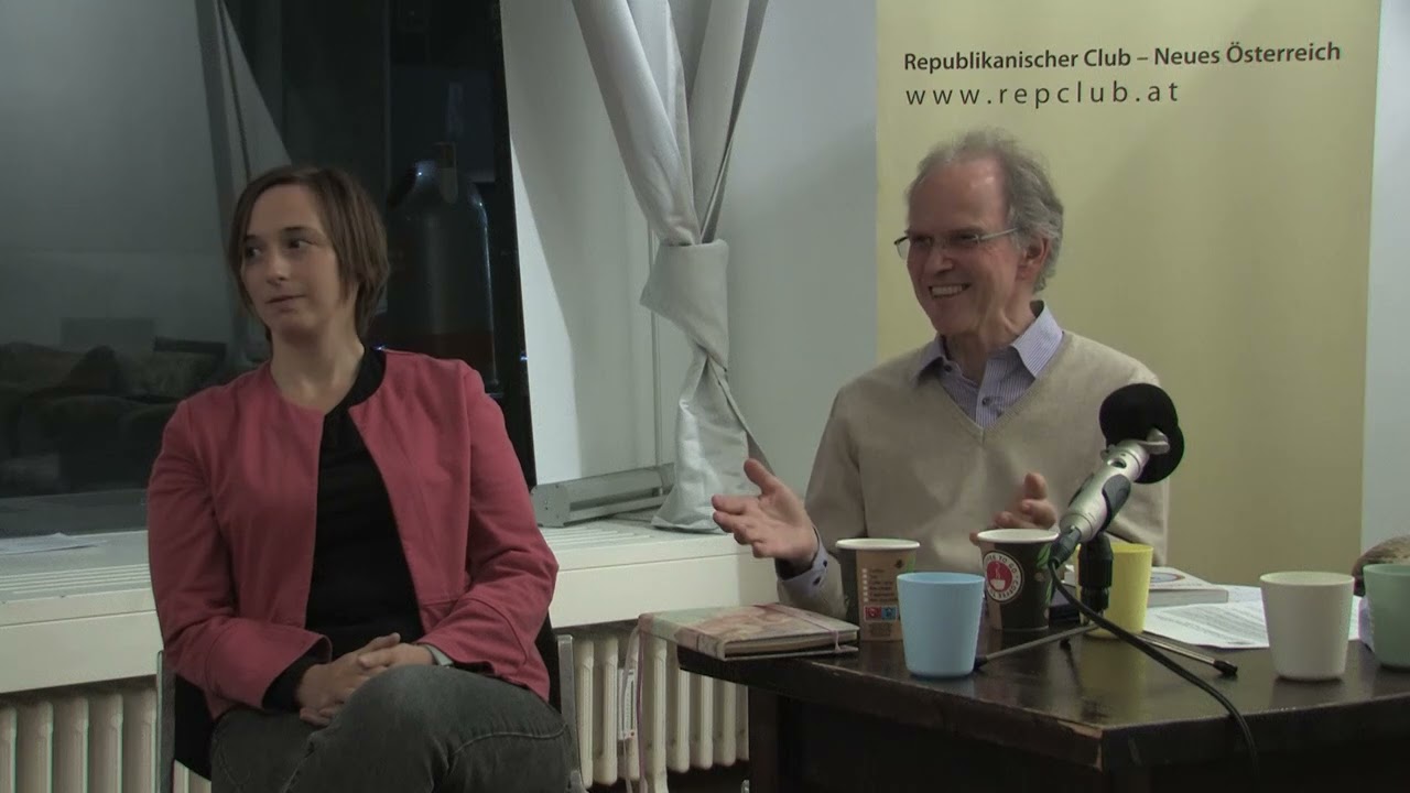 Repclub: 24.10.2002 SOS Demokratie - Warum Österreich ein modernes Staatsbürgerschaftsrecht braucht