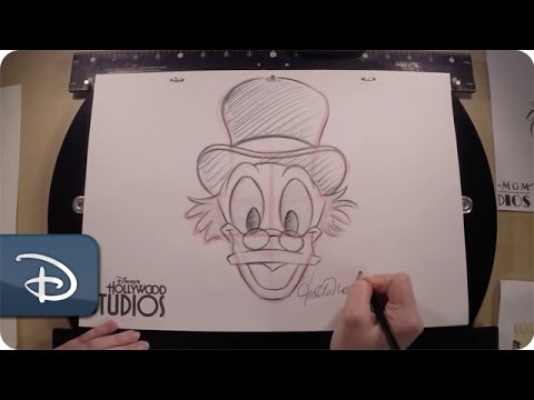 How-To Draw Scrooge McDuck | Walt Disney World - UC1xwwLwm6WSMbUn_Tp597hQ