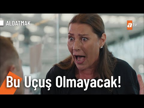 Güzide havalimanında çıldırdı! - Aldatmak 2. Bölüm