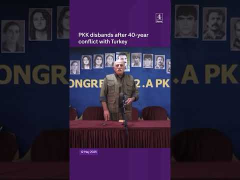 PKK disbands after 40-year conflict with Turkey
